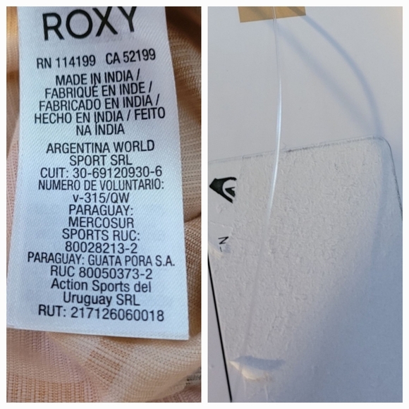 Roxy Cha Cha Striped Jumper - Picture 8 of 15